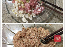 豆腐蒸肉末的做法图解4