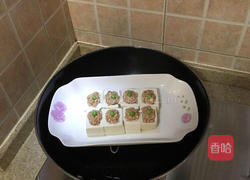 豆腐蒸肉末的做法图解6