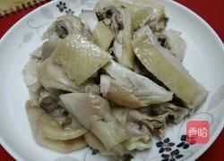 家常白切鸡的做法图解3
