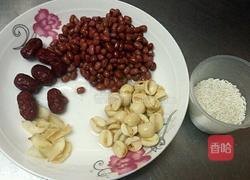  百合莲子红豆粥的做法图解1