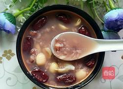  百合莲子红豆粥的做法图解7