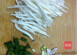 手撕香菇根的做法图解3