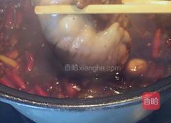 手撕猪心拌香葱的做法图解4