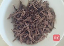 手撕猪心拌香葱的做法图解5