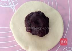小猪豆沙包的做法图解4