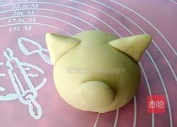 小猪豆沙包的做法图解8