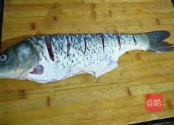 烤箱烤鱼的做法图解1