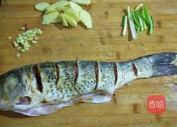 烤箱烤鱼的做法图解4