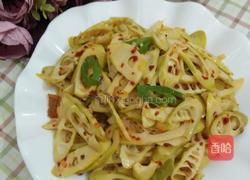 素炒春笋的做法图解11