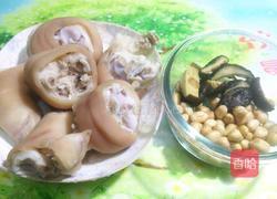 花生炖猪蹄的做法图解7