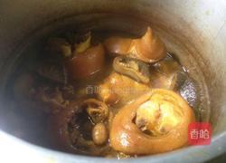 花生炖猪蹄的做法图解16