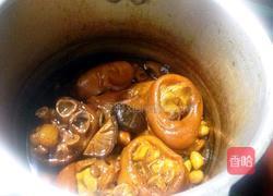 花生炖猪蹄的做法图解18