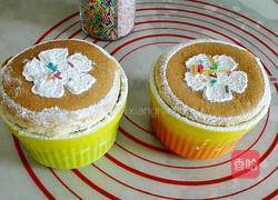 鲜奶油椰香杯子蛋糕的做法图解18