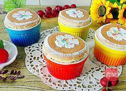 鲜奶油椰香杯子蛋糕的做法图解19