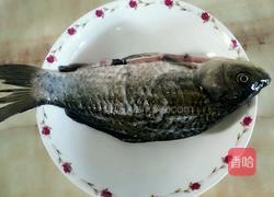 干炸鲫鱼的做法图解1