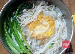 菠菜鸡蛋面的做法图解4