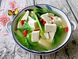 小白菜炖豆腐的做法[图]