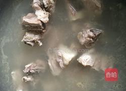 蔬菜烧排骨的做法图解2