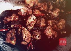 蔬菜烧排骨的做法图解4
