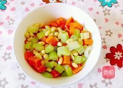 凉拌酸辣黄豆的做法图解4