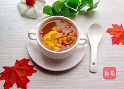 虫草花干贝玉米汤的做法图解4