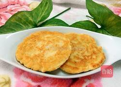 豆渣饼的做法图解5