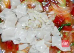 Xinjiang fried noodles recipe illustration 15