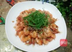 蒜香基尾虾的做法图解11