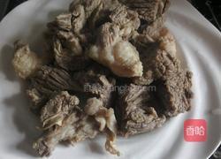 家传红烧牛肉的做法图解4
