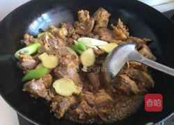 土豆西红柿炖牛腩的做法图解5