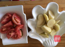 土豆西红柿炖牛腩的做法图解7