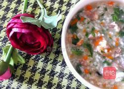 牛肉粥的做法图解5