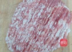 秘制鲅鱼丸子的做法图解3