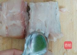 秘制鲅鱼丸子的做法图解4