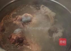 清炖大骨汤的做法图解5