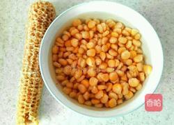 玉米松子的做法图解1