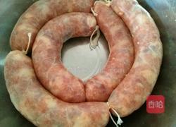 自制香肠的做法图解9