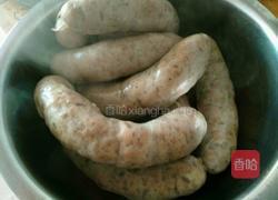 自制香肠的做法图解11