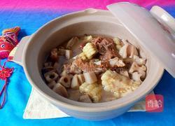 玉米莲藕排骨汤的做法图解23