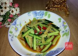 凉拌竹笋黄瓜的做法图解5