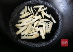 凉拌竹笋黄瓜的做法图解2