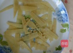凉拌竹笋黄瓜的做法图解3