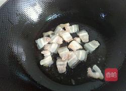蒜苗炒肉的做法图解3