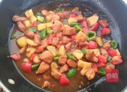 浓香菠萝鸡块的做法图解7