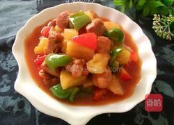 浓香菠萝鸡块的做法图解9