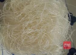 凉拌粉丝的做法图解1