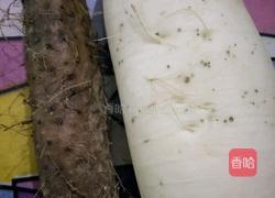 萝卜山药炖排骨的做法图解1