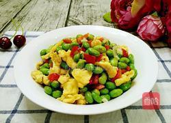 毛豆炒鸡蛋的做法图解11