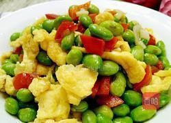 毛豆炒鸡蛋的做法图解10