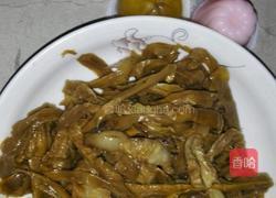 笋干炒肉的做法图解6